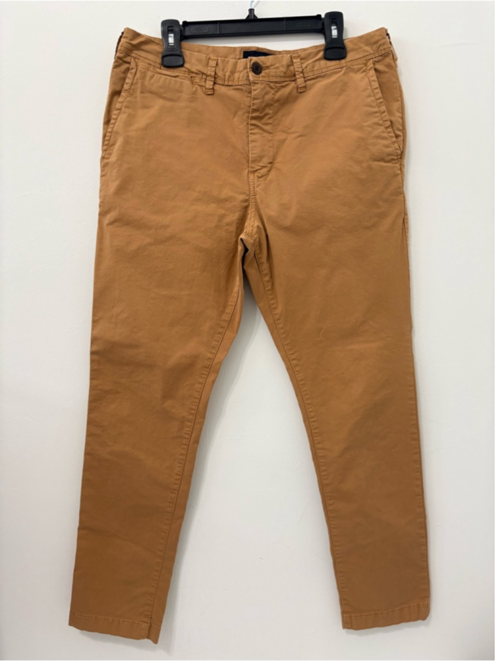 American Eagle Ne(x)t Level Flex Skinny Chino Pants Caramel EUC